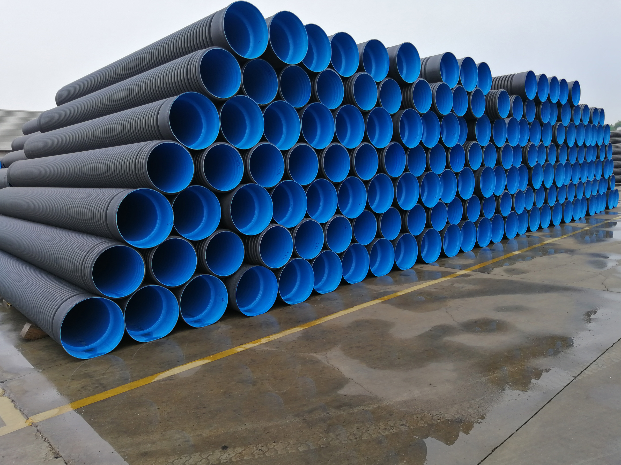 600 MM Double Wall Corrugated Pipe